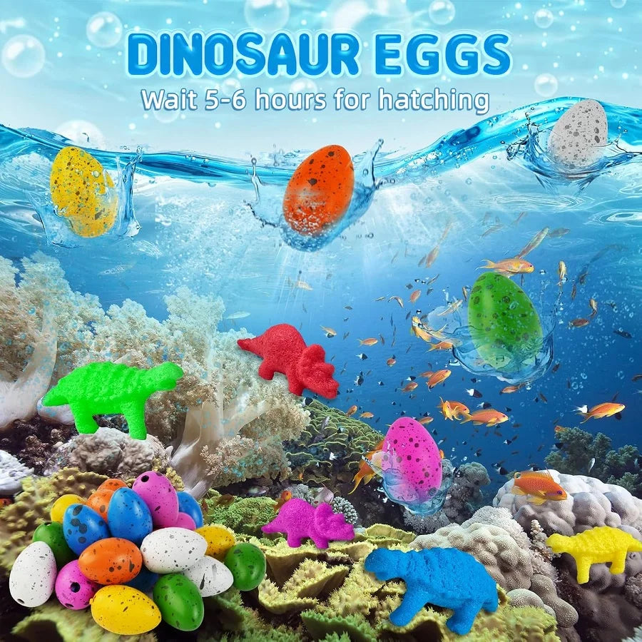 Kiditos Magic Water Elf Toy Kit – Squishies for Kids, 20 Gels & 10 Molds, Magic Gel Water Pets Sensory DIY Craft Kit, Party Favors & Summer Gifts for Kids Ages 3+