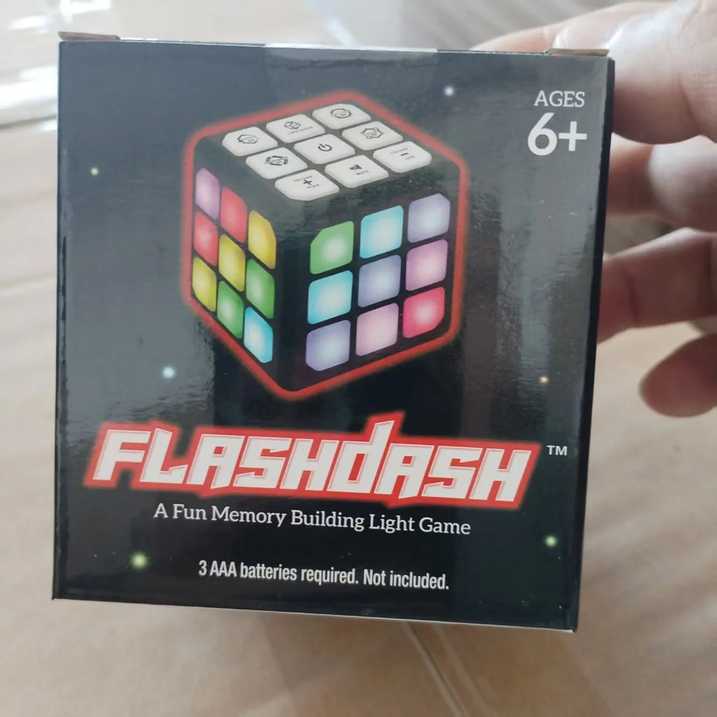 New Electronic Music Changing Smart Cube Winning Fingers Flashing Puzzle Toy Brain Teaser Musical Cube Educational Game