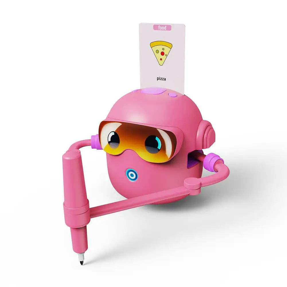Voicebots Drawing Robot For Kids Voice Interactive Educational Drawing Machine Magic Painting Robot Gift For Boys Girls