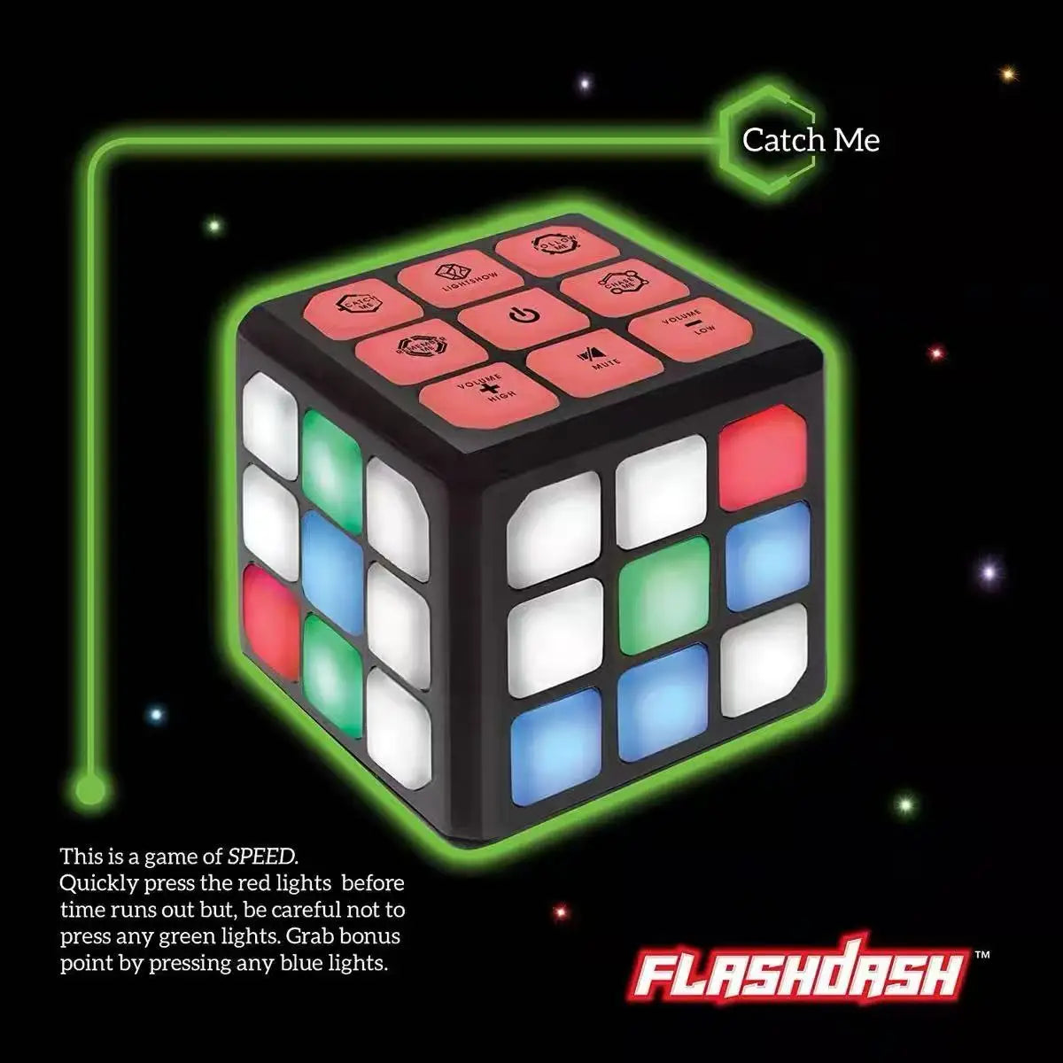 New Electronic Music Changing Smart Cube Winning Fingers Flashing Puzzle Toy Brain Teaser Musical Cube Educational Game